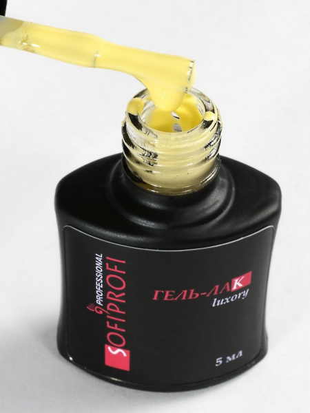 Гель-лак для ногтей luxory Тон 001 Sofiprofi luxory jewelry, 5 мл